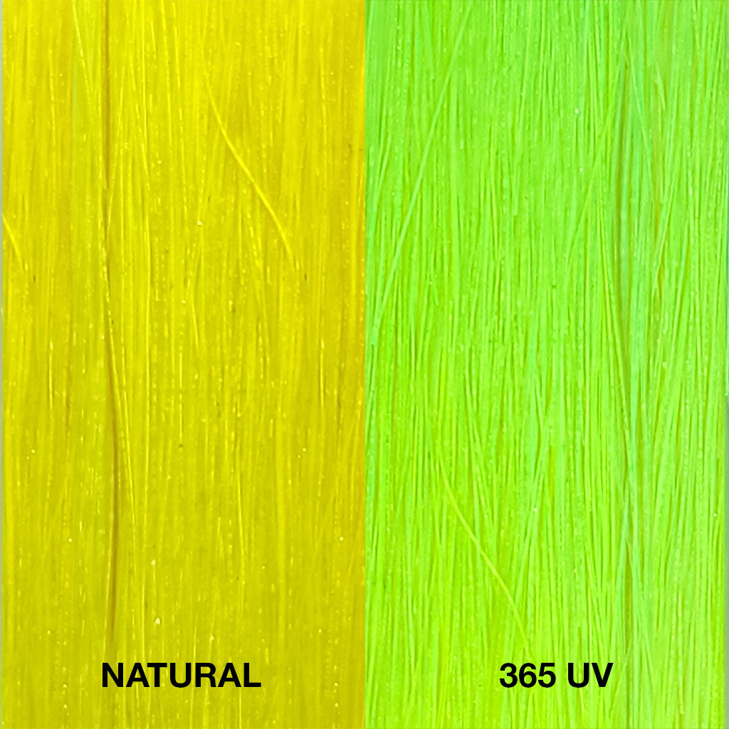 green hair color chart